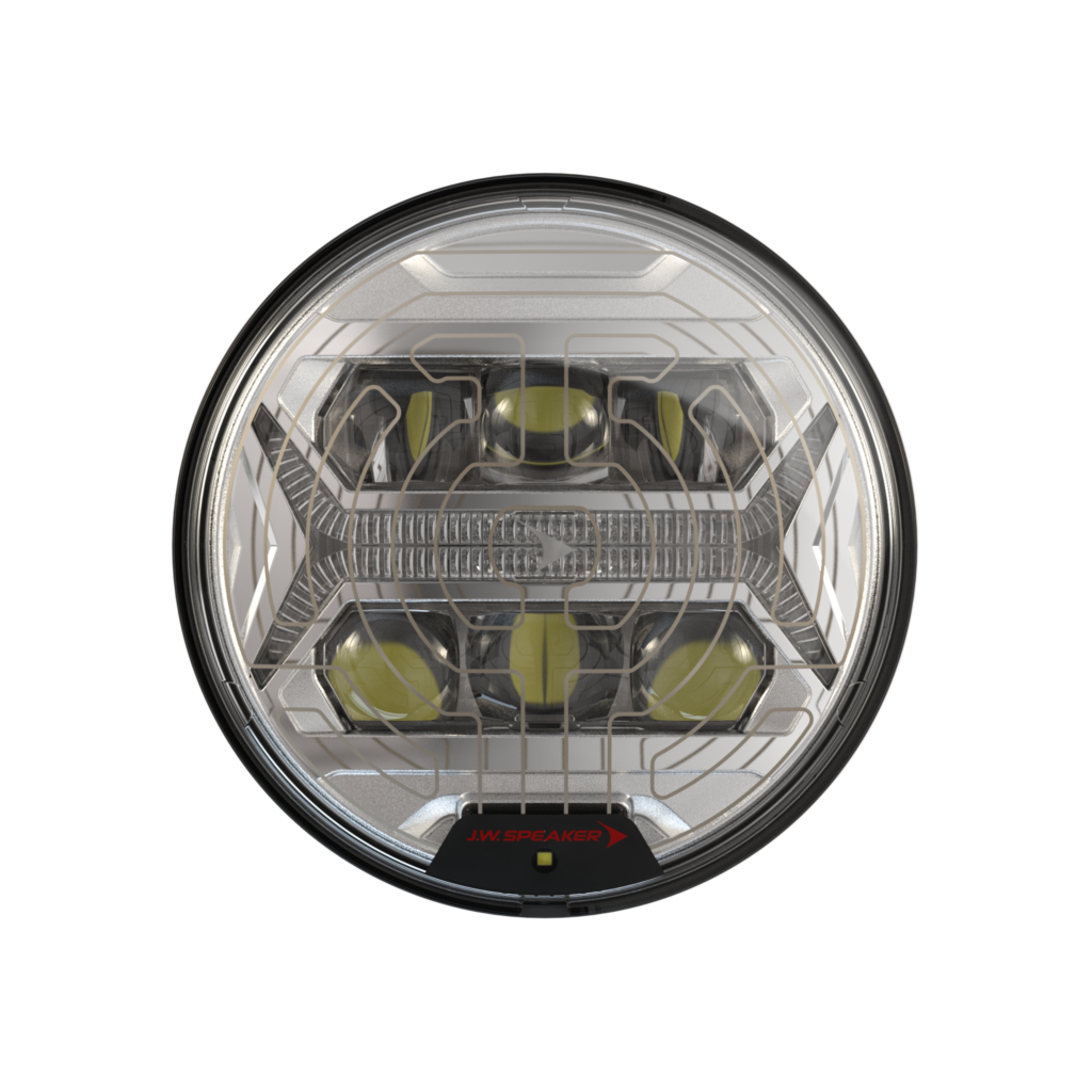 J.W. Speaker LED headlight